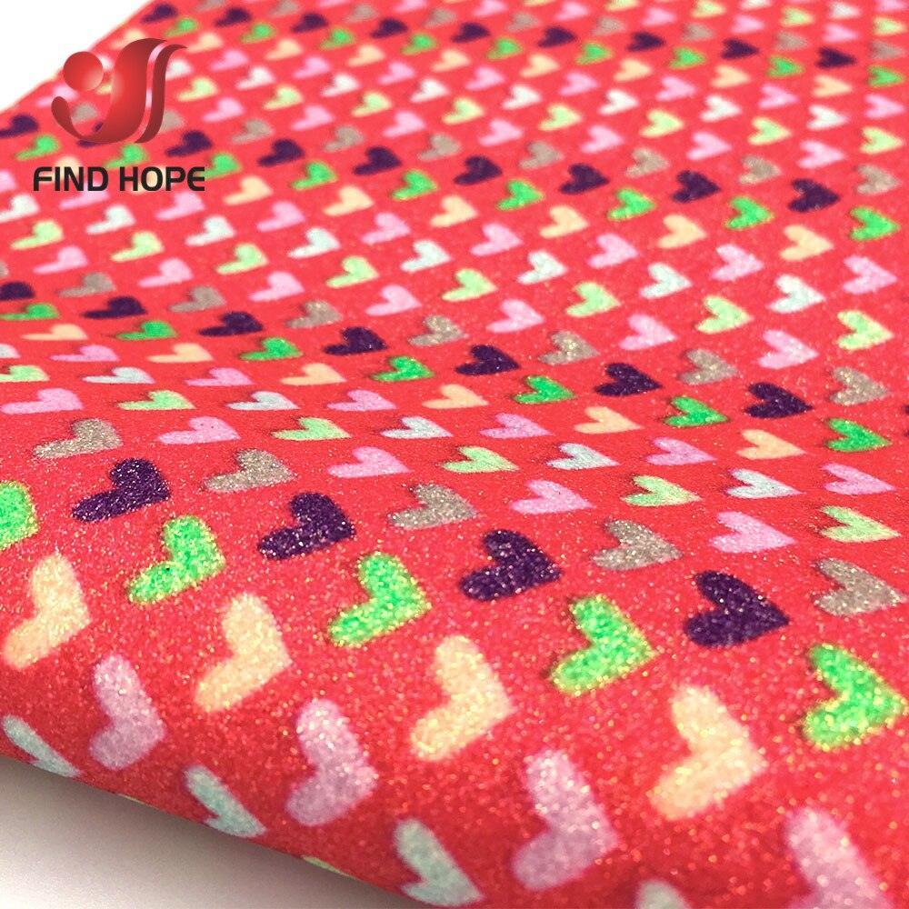 Lisslune | Iridescent Rainbow Sparkle Fabric Sheets - Perfect for Creative Do-It-Yourself Projects