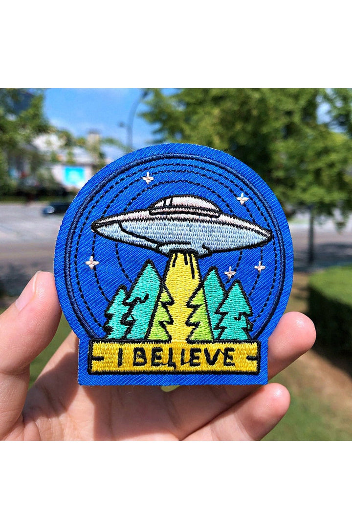 Lisslune | Adventure Embroidered Patches