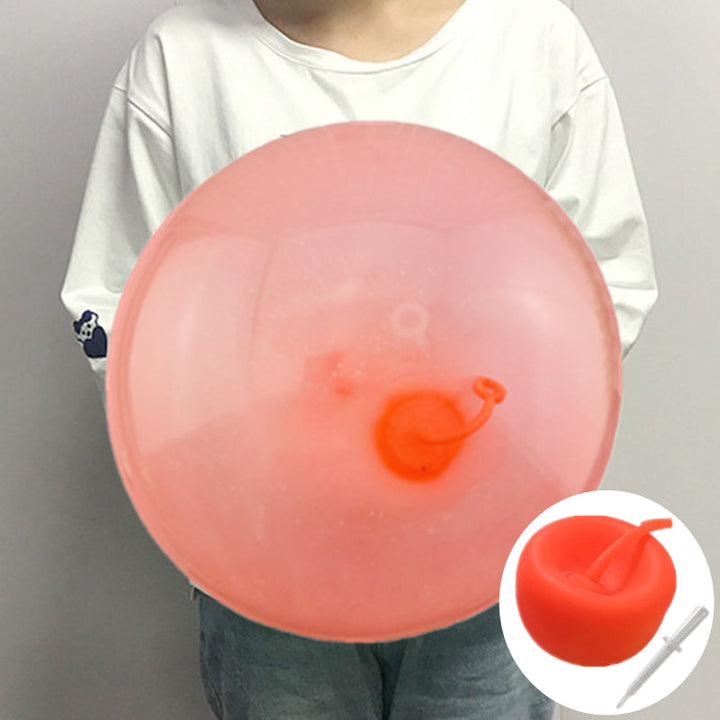 Lisslune | WobbleBubble – Giant Inflatable Play Ball for Kids Aged 5+ | Encourages Movement, Balance & Outdoor Fun