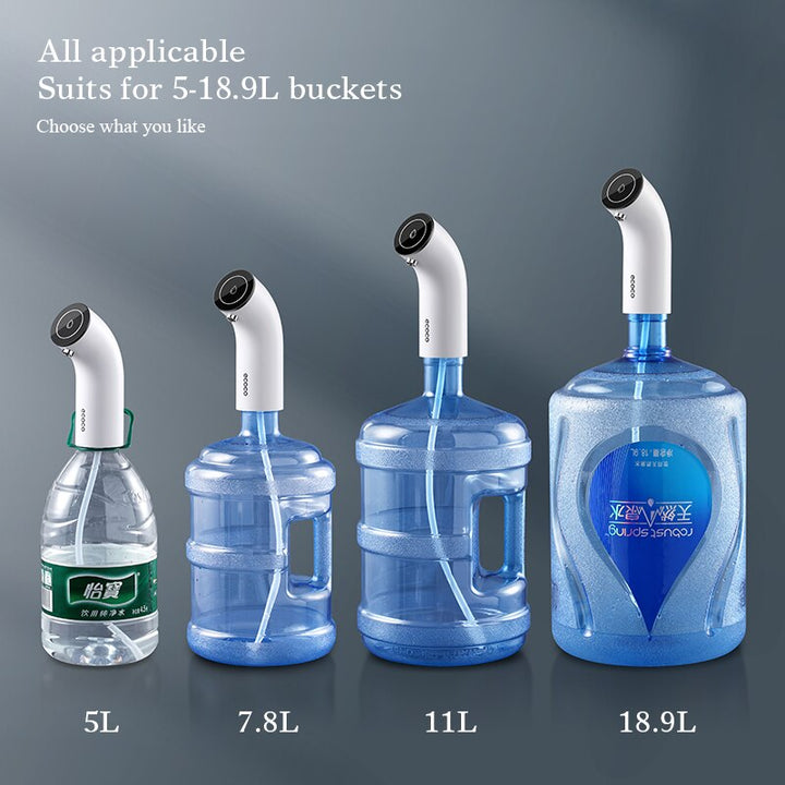 Lisslune | Portable Minimal Water Drink Dispenser Pump