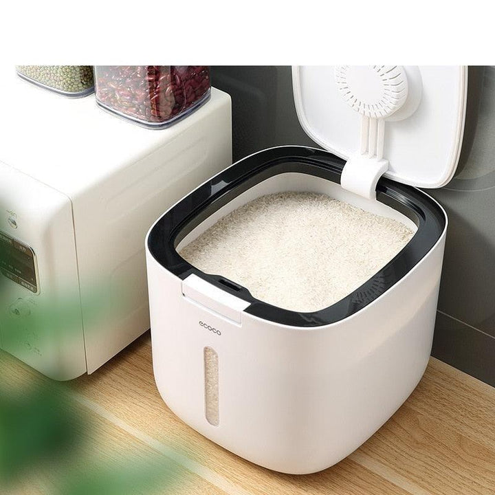 Lisslune | Ultimate NanoGuard Kitchen Food Storage Solution - 5/10KG Container