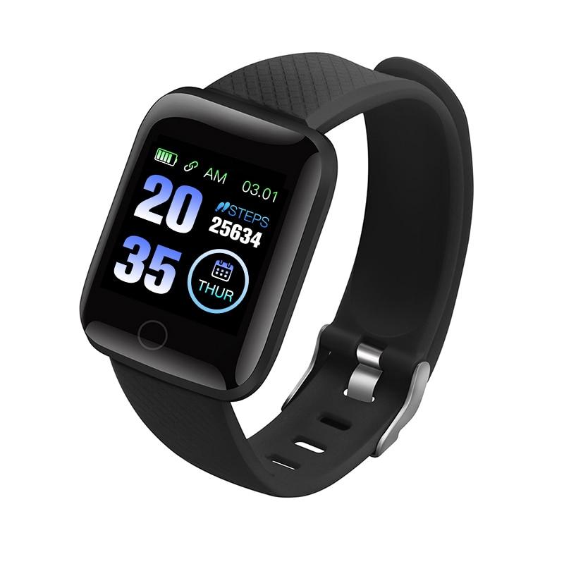 Lisslune | Waterproof Smartwatch Fitness Tracker for iOS & Android