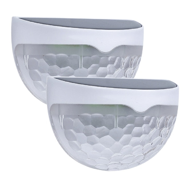 Lisslune | NoirRay – Solar Wall Lamp with Elegant Modern Glow