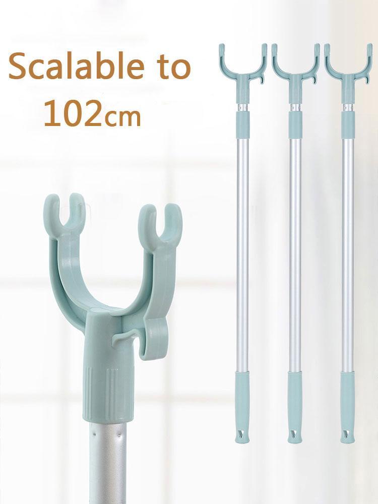 Lisslune | Vanzlife Retractable Balcony Clothes Dryer: Space-Saving Organizational Solution