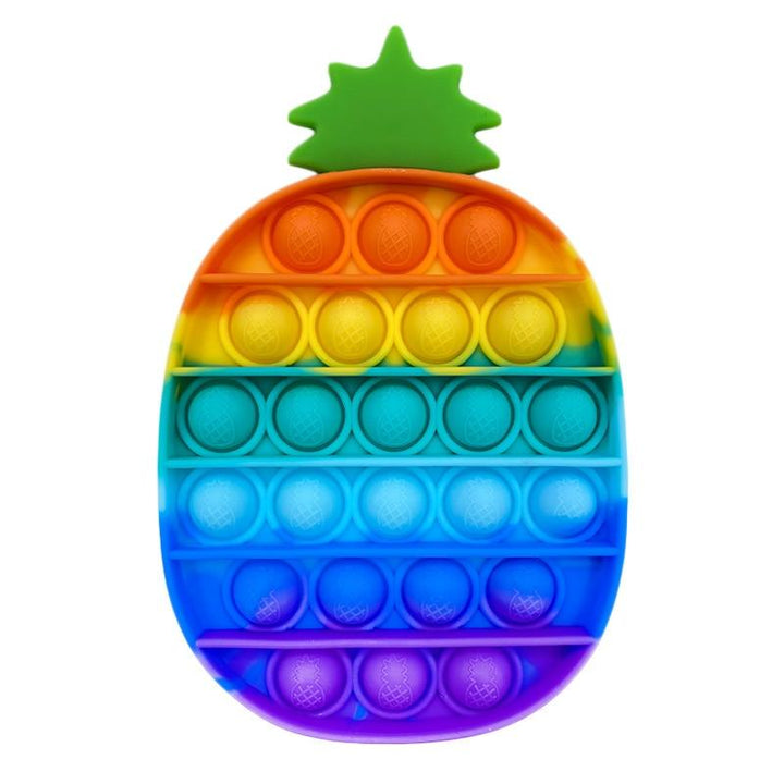 Lisslune | Plop It Rainbow Pop Up Fidget Game Finger Game