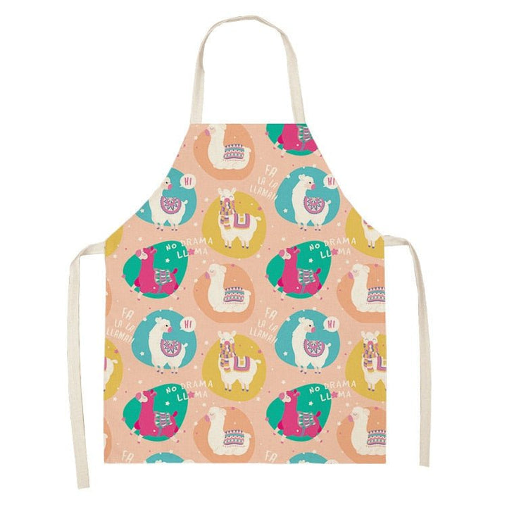 Lisslune | Sweet Lama Alpaca Cook Apron