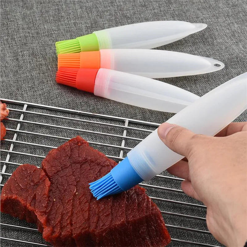 Lisslune | Multipurpose Heat Resistant Oil Bottle Brush