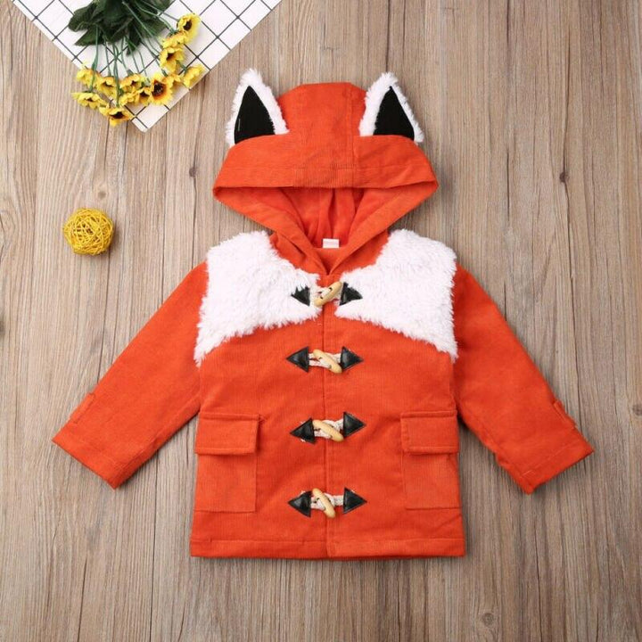 Lisslune | Kids Winter Jacket Fox Design