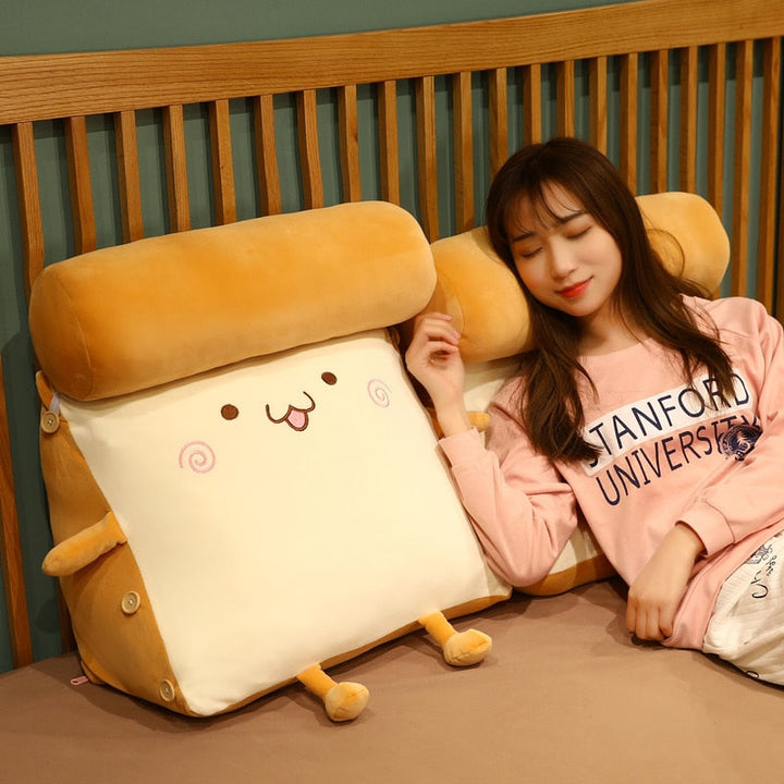 Lisslune | Fruity Toast Bread Comfy Pillow