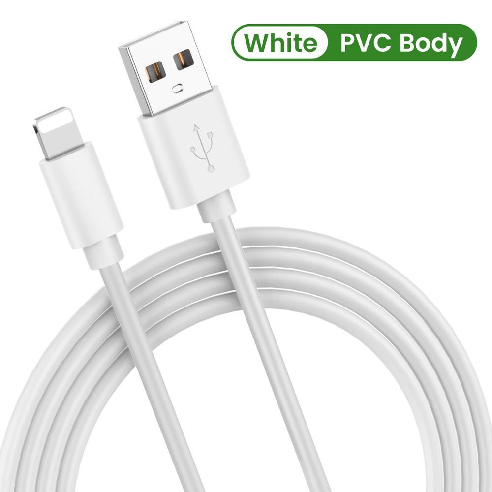 Lisslune | Lightning-Fast 2A Charging Cable for iPhone and iPad - Maximize Your Device's Efficiency