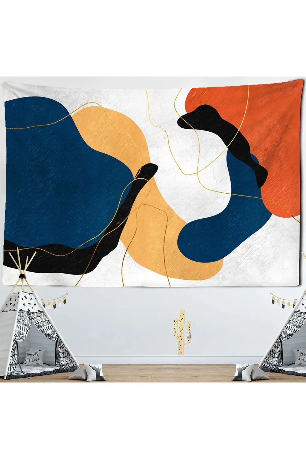 Lisslune | Color Flow Wall Tapestry
