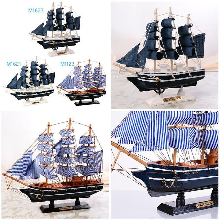 Lisslune | Mediterranean Handmade Sailing Ship
