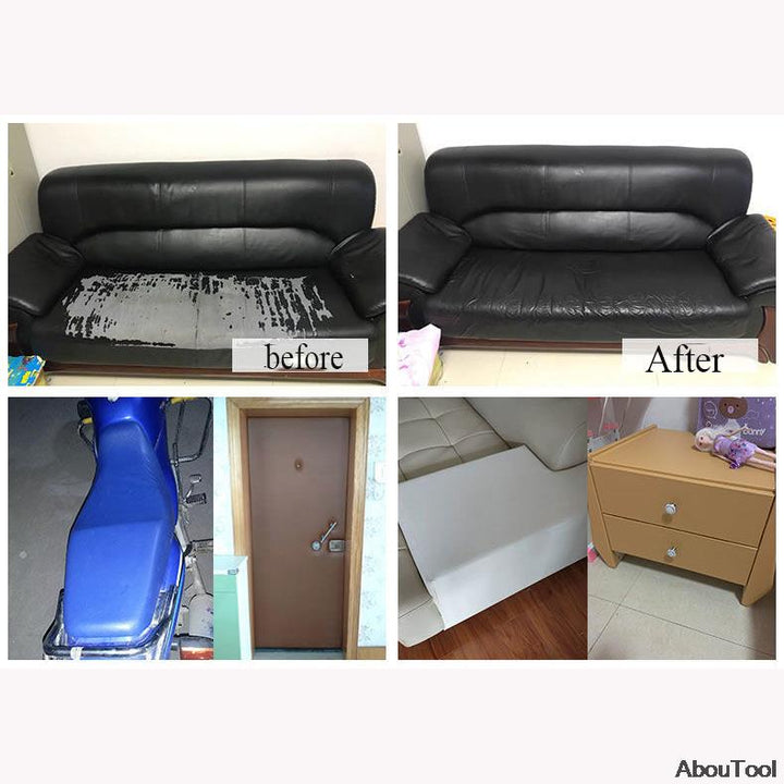 Lisslune | Self-adhesive Artificial Leather Repair Kit