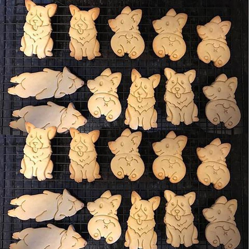Lisslune | Cookie Cutter "Dog from Behind"