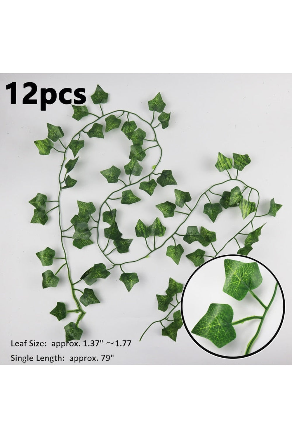 Lisslune | illuminated artificial ivy