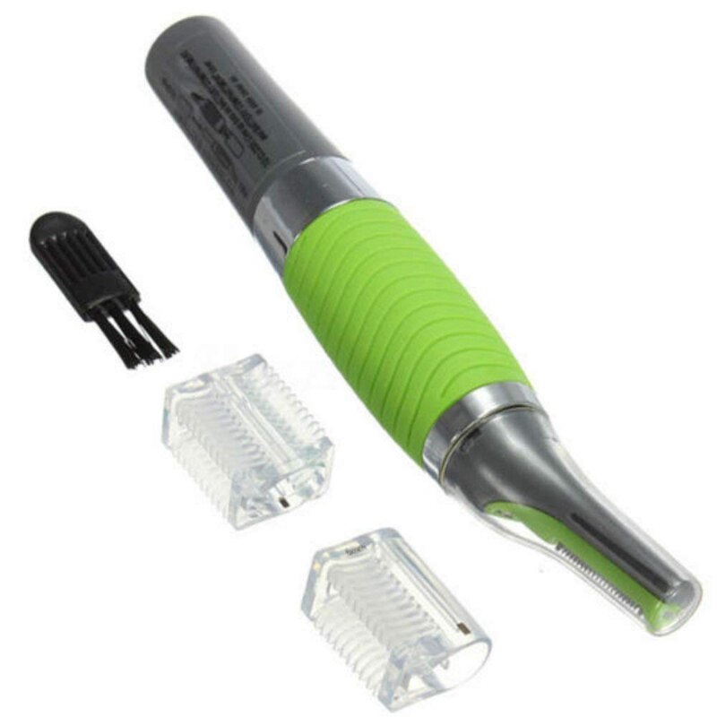 Lisslune | Precizo Nose and Ear Trimmer with LED Light and Precision Attachments