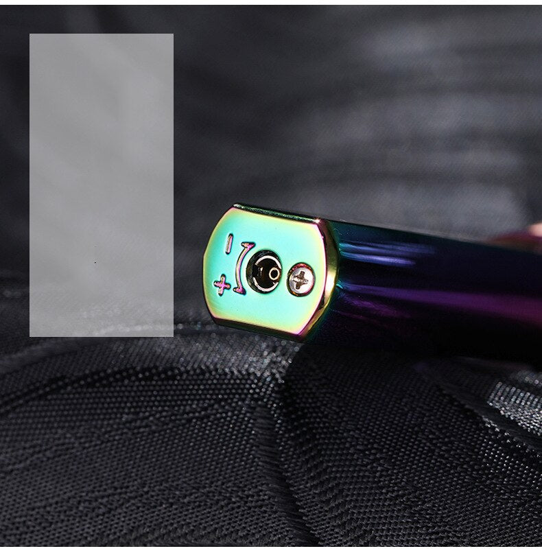 Lisslune | Quick Light Turbo Metal Windproof EDC Flashlight