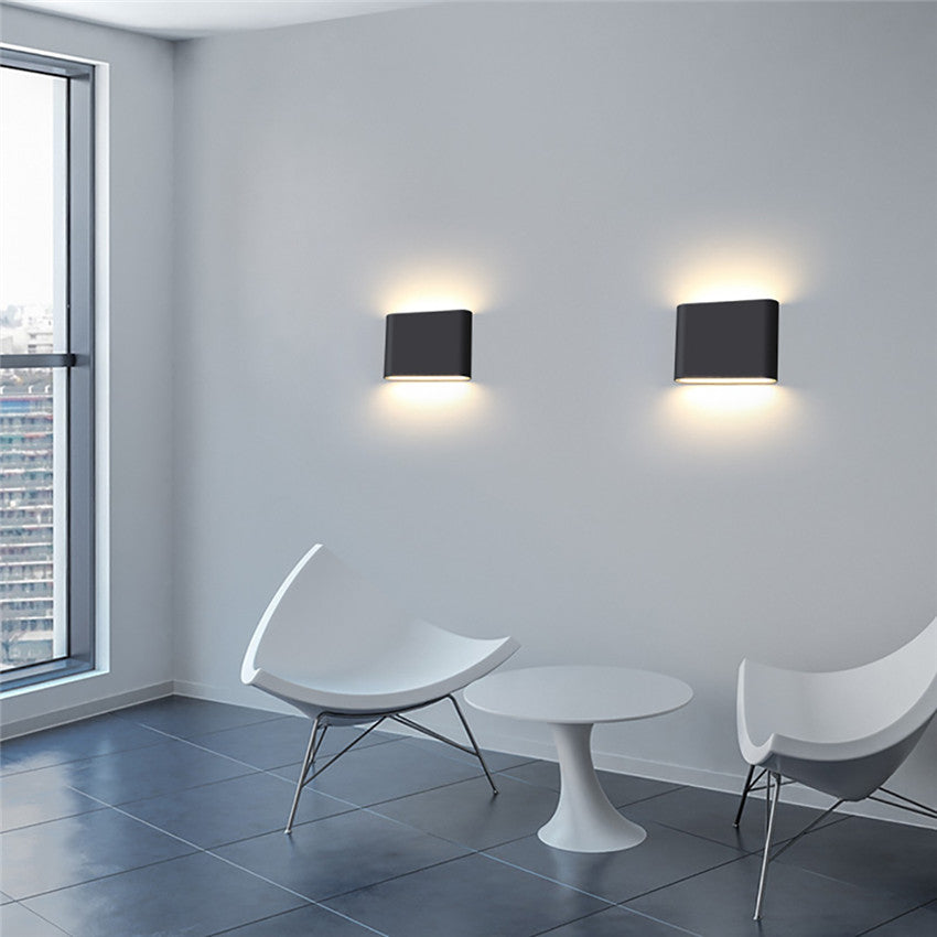 Lisslune | GuardGlow – Waterproof Wall Lamp with Weather-Resistant Design