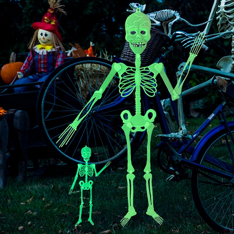 Lisslune | Luminous Skeleton Door Decorations