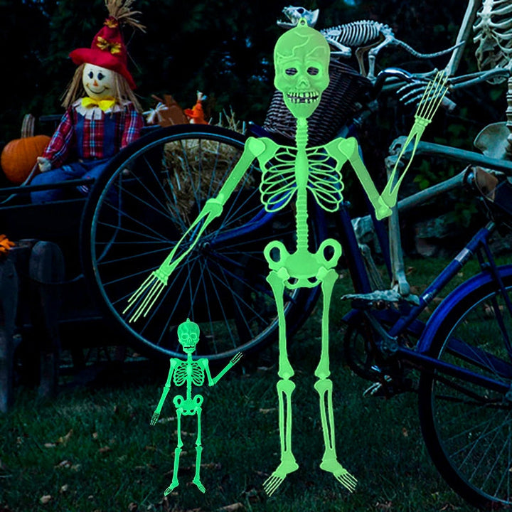 Lisslune | Luminous Skeleton Door Decorations
