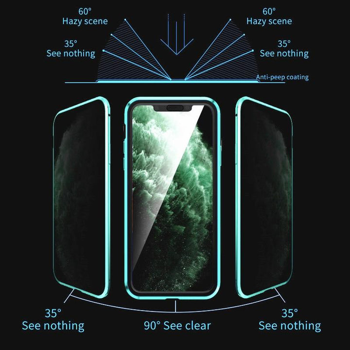 Lisslune | Magnetic iPhone Case with Privacy Protection
