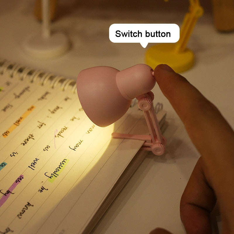 Lisslune | Mini Foldable Reading LED Night Lamp