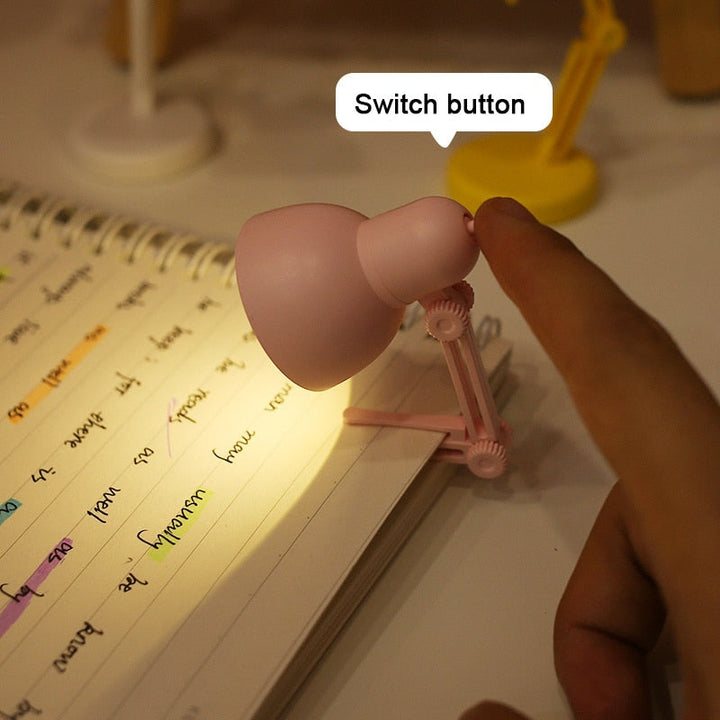 Lisslune | Mini Foldable Reading LED Night Lamp