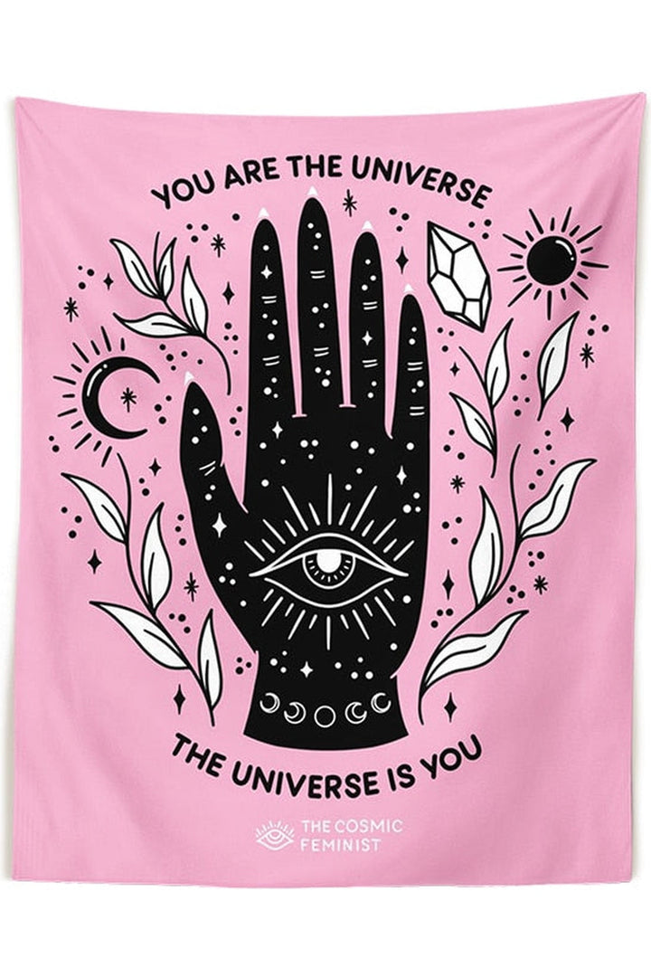 Lisslune | are the Universe Psychedelic Tapestry