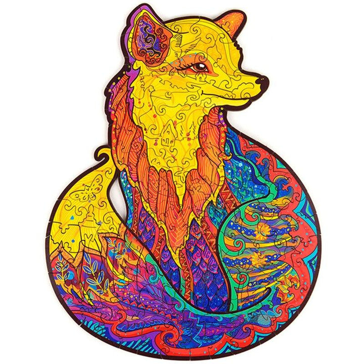 Lisslune | Magical wooden puzzle with animal motifs