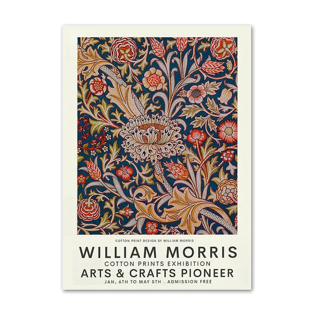 Lisslune | Morris Canvas Poster