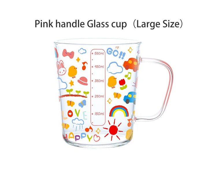 Lisslune | Cartoon Measuring Glass Cup