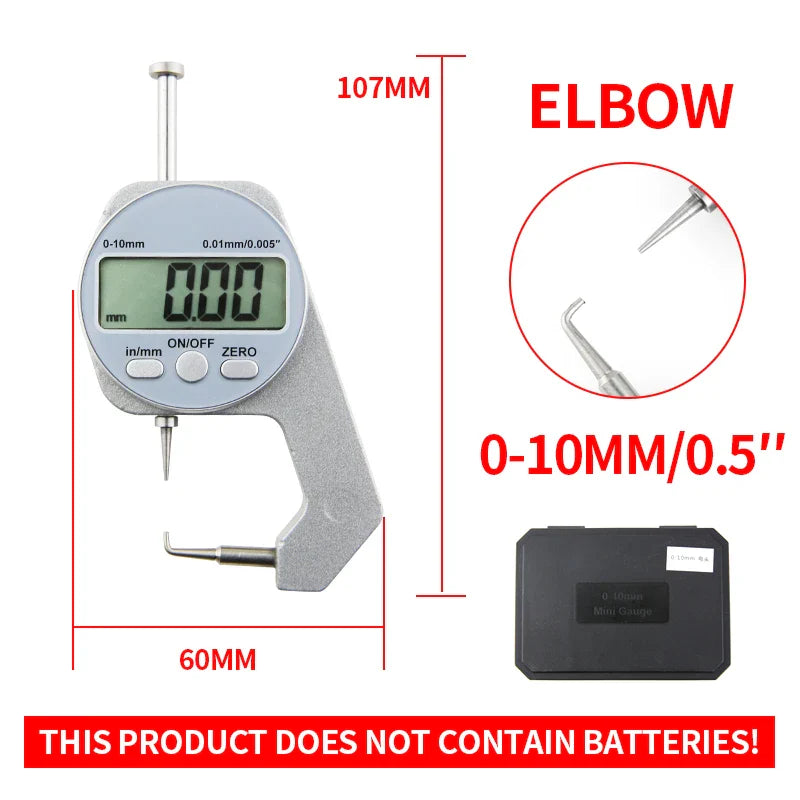 Lisslune | High-Sensitivity Digital Thickness Measuring Tool