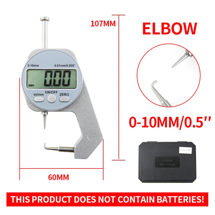 Lisslune | High-Sensitivity Digital Thickness Measuring Tool
