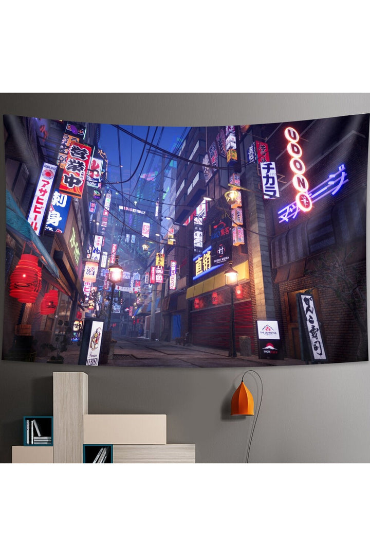 Lisslune | Nightlife Inspired Tapestry