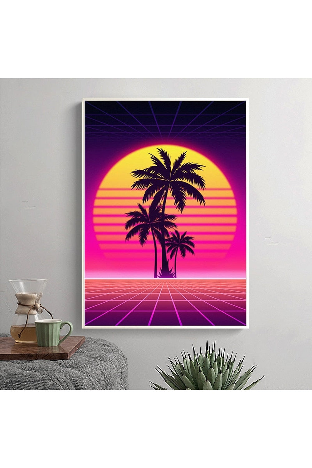 Lisslune | Night City View Poster