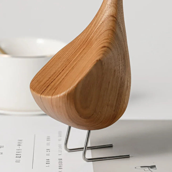 Lisslune | Nordic Wood Goose Figures