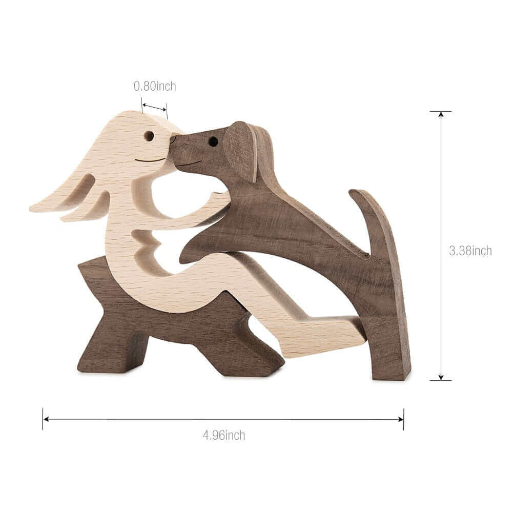 Lisslune | Danish Wooden Animal Ornaments