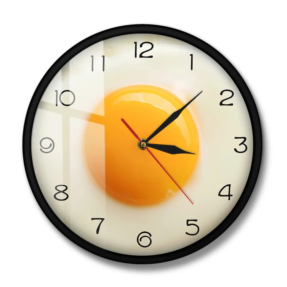 Lisslune | SunnyTime – Legesyg homemade egg wall clock
