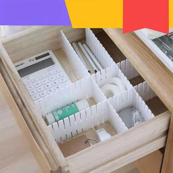 Lisslune | Elegant Plastic Drawer Organizing System - Stylish Home Storage Solution