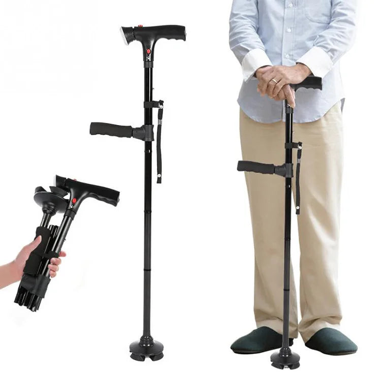 Lisslune | Stable Walking Aid | Discreet Support for Independent Mobility