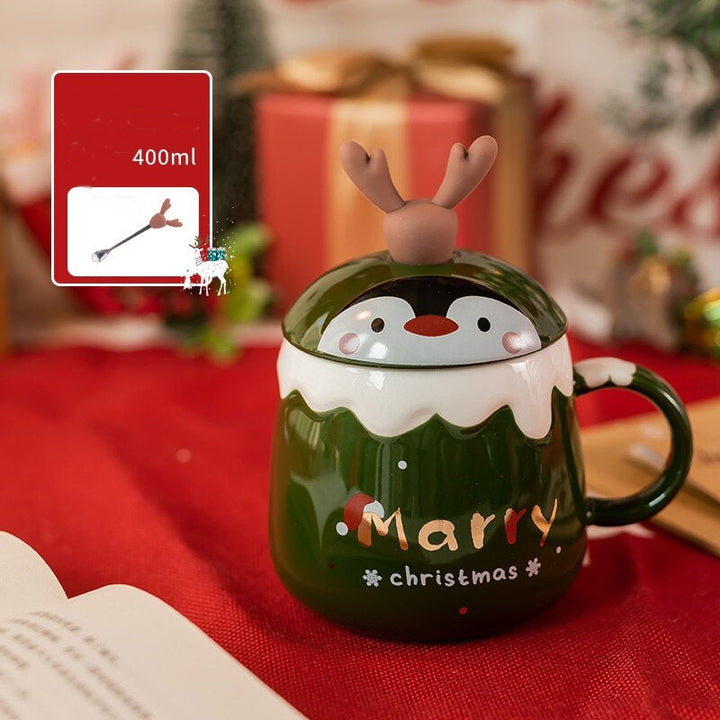 Lisslune | 3D Creative Christmas Tree Mug