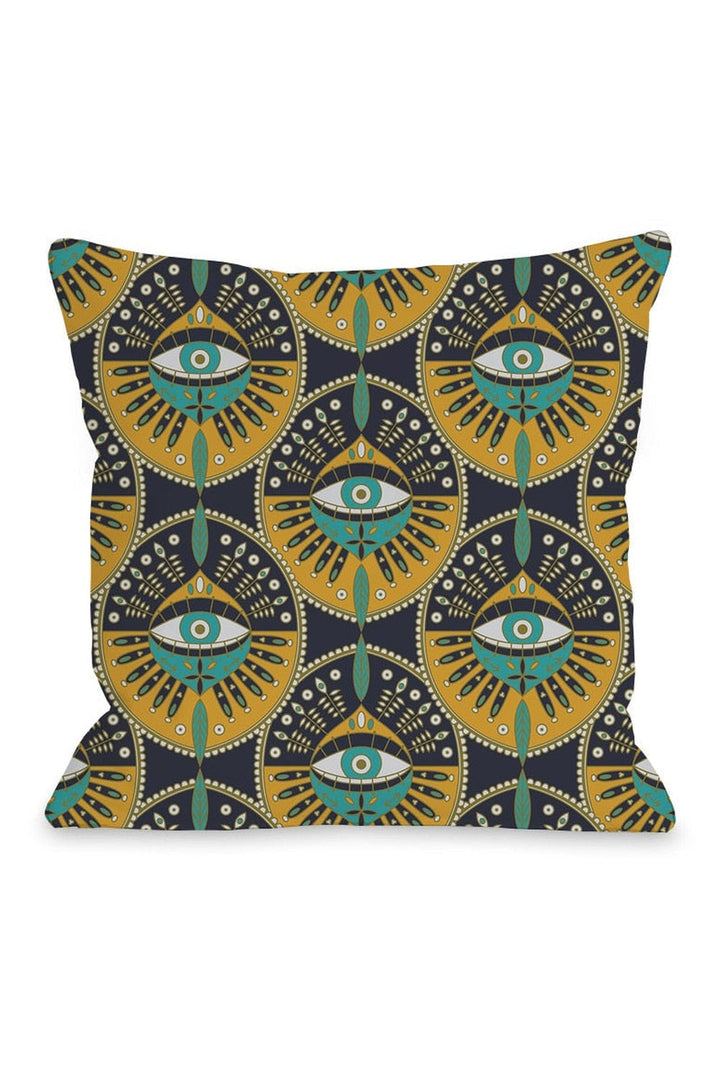 Lisslune | Hamsa Trippy Pillowcase