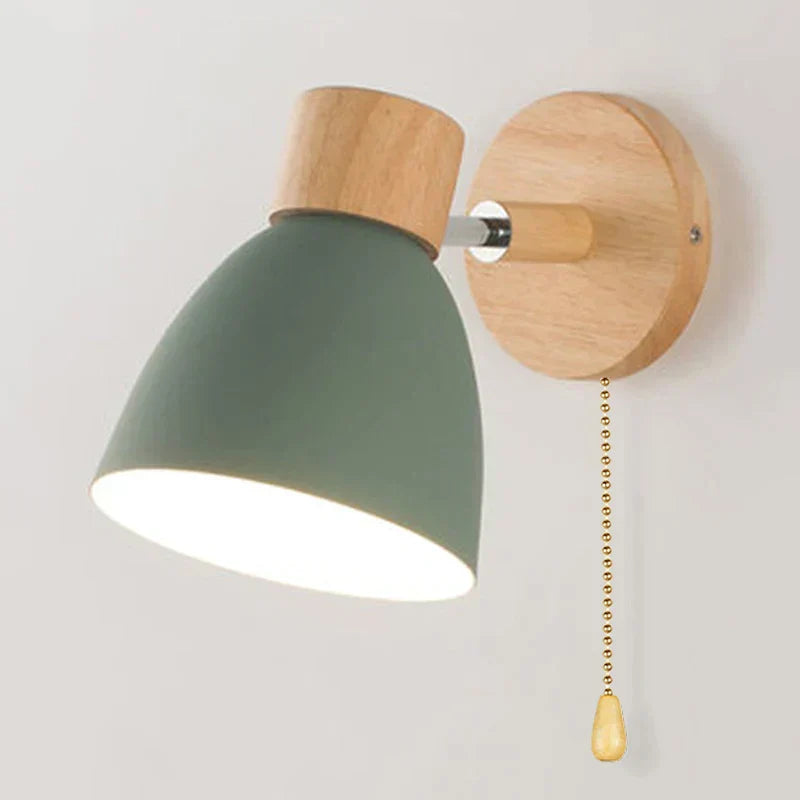 Lisslune | Wood Wall Lamp