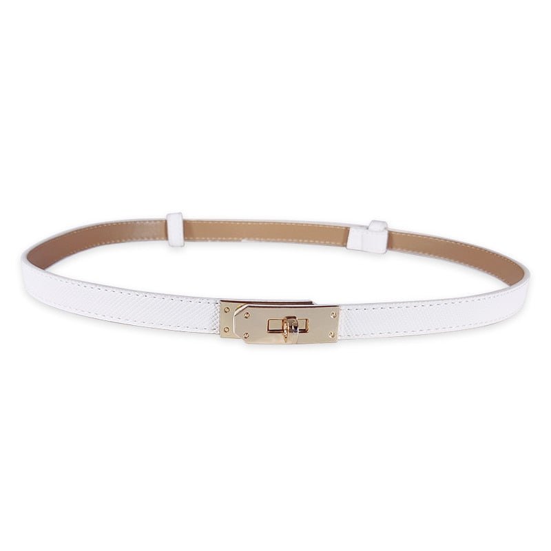 Lisslune | adjustable women's leather belt