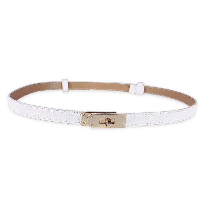 Lisslune | adjustable women's leather belt