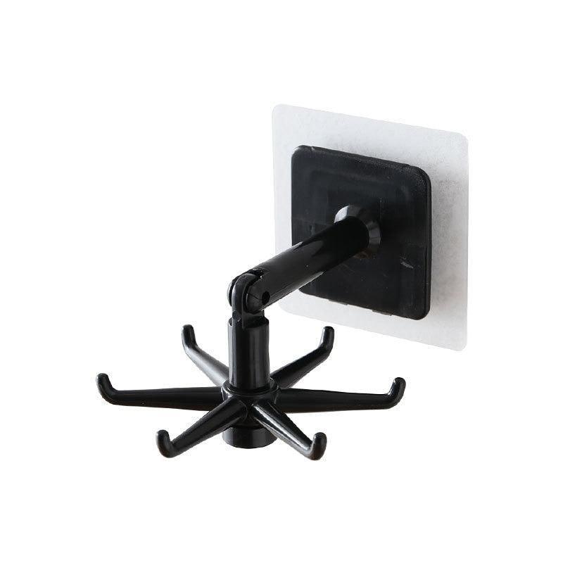 Lisslune | Ultimate 360-degree swivel hook storage system for exceptional space management