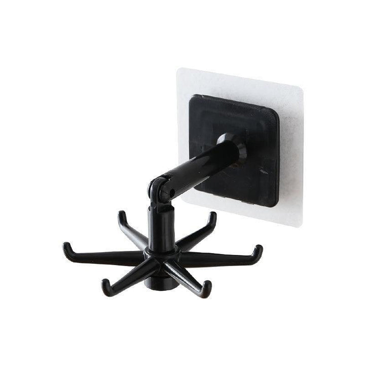 Lisslune | Ultimate 360-degree swivel hook storage system for exceptional space management