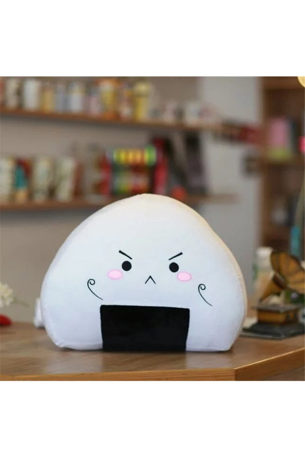 Lisslune | rice ball shaped pillow