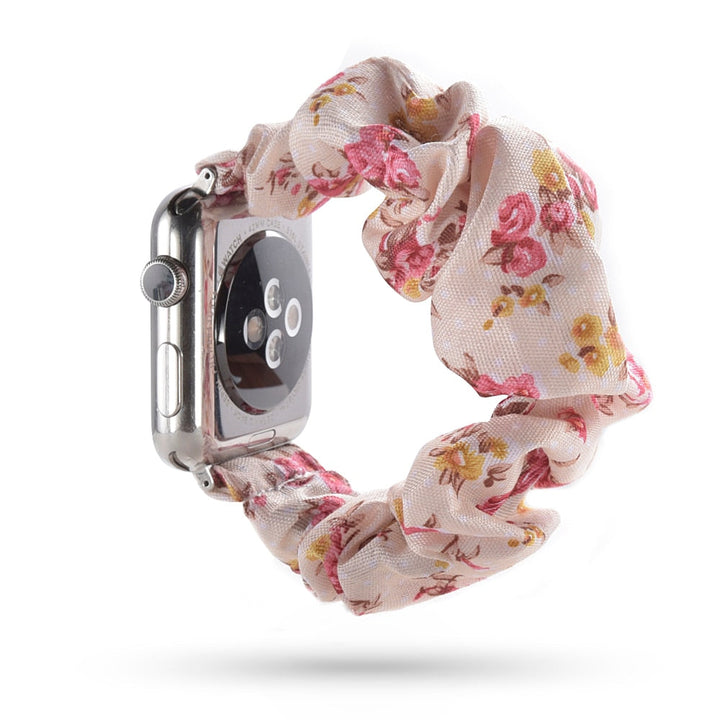 Lisslune | ELASTIC Apple Watch BAND IN HAIR TIE STYLE