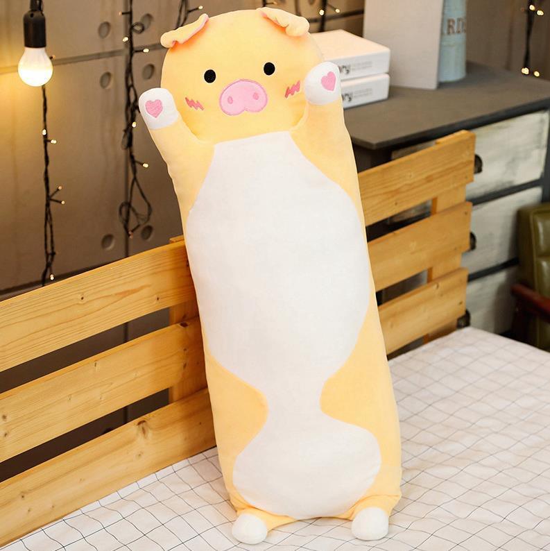 Lisslune | Magical Plush Dino Unicorn Kitty Sleep Pillow